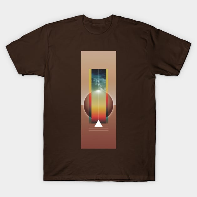 ∆ : The Portal T-Shirt by JetterGreen